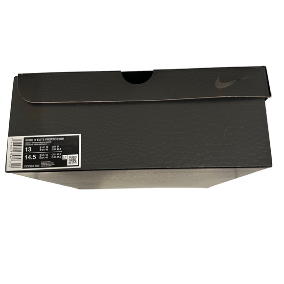 Limited Edition Nike Kobe 9 Elite “Christmas” Basketball Shoes - Picture 6 of 6